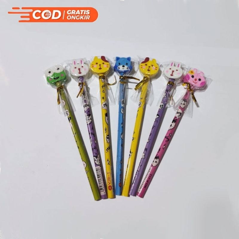 

PENSIL KARAKTER PENGHAPUS/ PENSIL ERASER