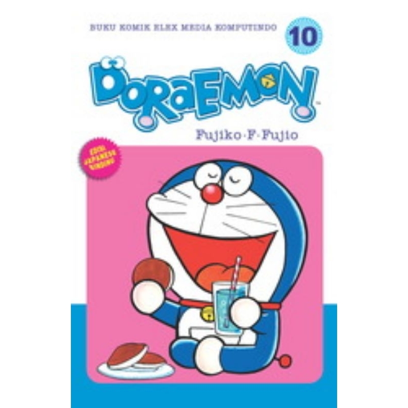 Komik Doraemon 10 - ORIGINAL