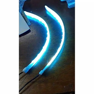 Lampu Alis Led Slim + Sein sen Ranning / Running Vario 150 125 Nmax New Aerox Pcx Beat Ninja Lexi