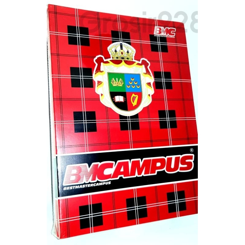 

mh Buku Tulis Campus / Boxy merk BMB / BMC isi 50 lbr (isi 10 buku)