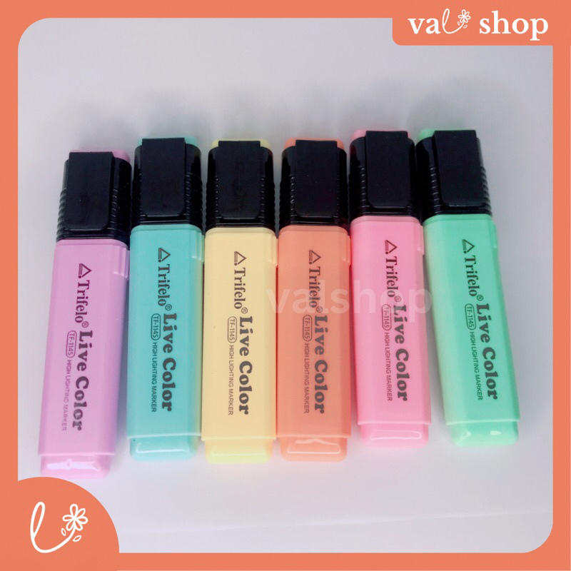 

Highlighter | Stabilo Trifelo Pastel Satuan