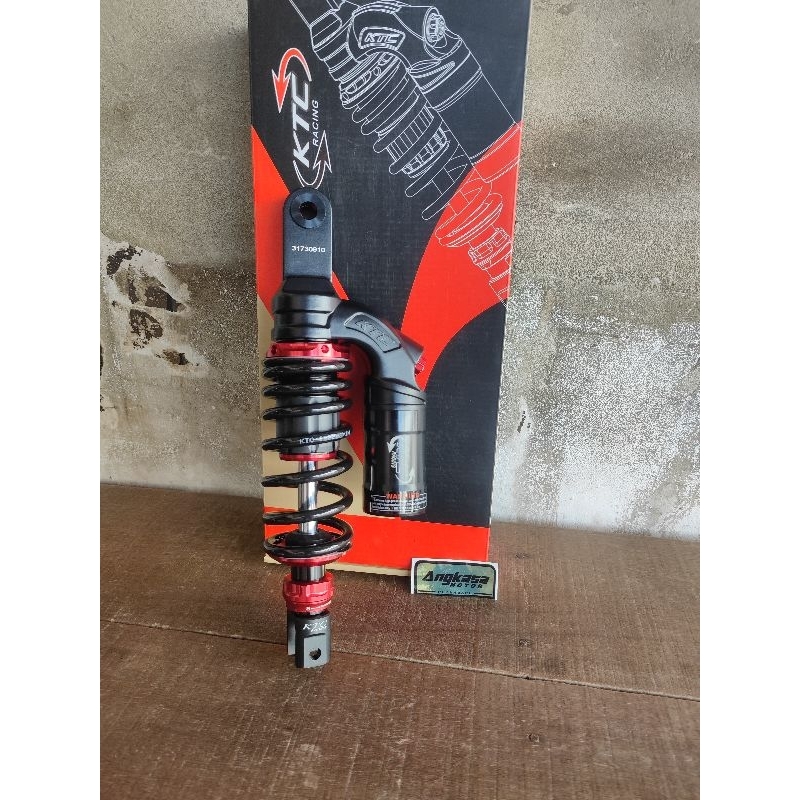 shockbreaker ktc Evo double klik matic 310mm black red