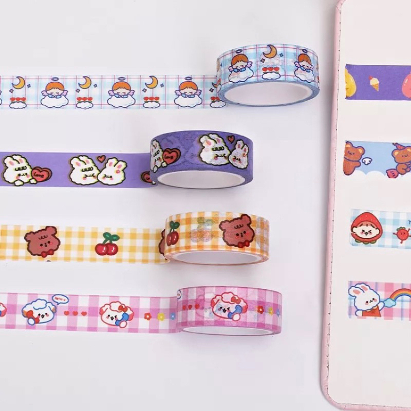 

Washi Tape Cute Colorful Random