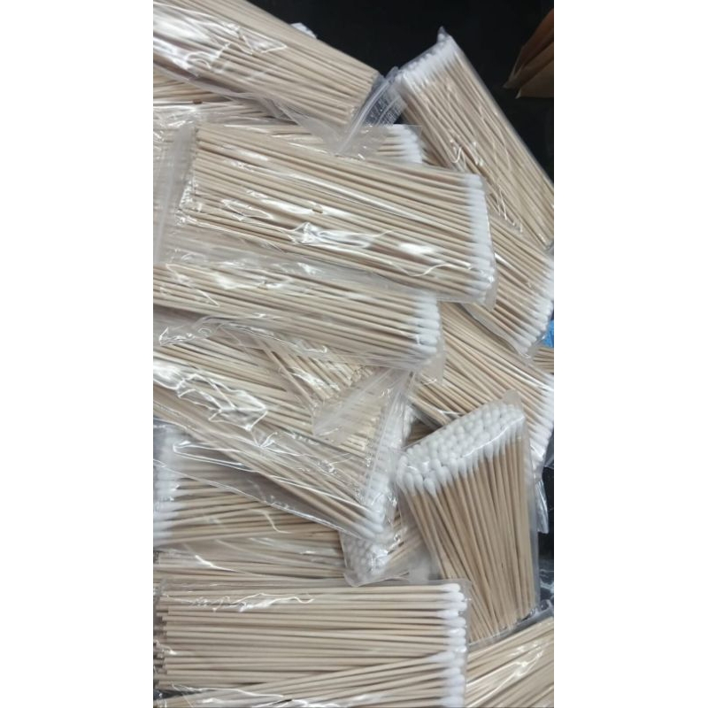 Cotton Buds / Kapas Lidi isi 100 pcs ( 15 cm )