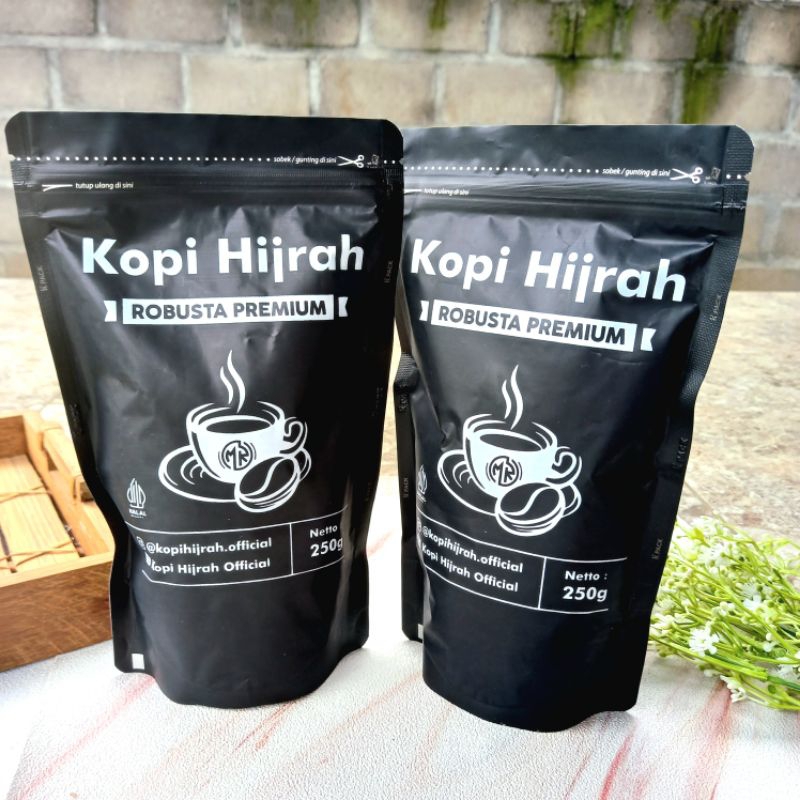 

bubuk kopi robusta premium 500 gram