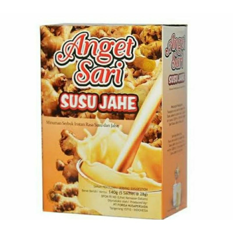

Anget Sari Susu Jahe