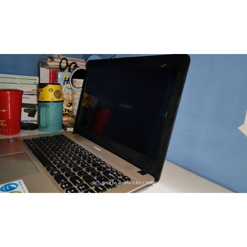 Laptop Asus X441N RAM 2GB/ 512GB Second