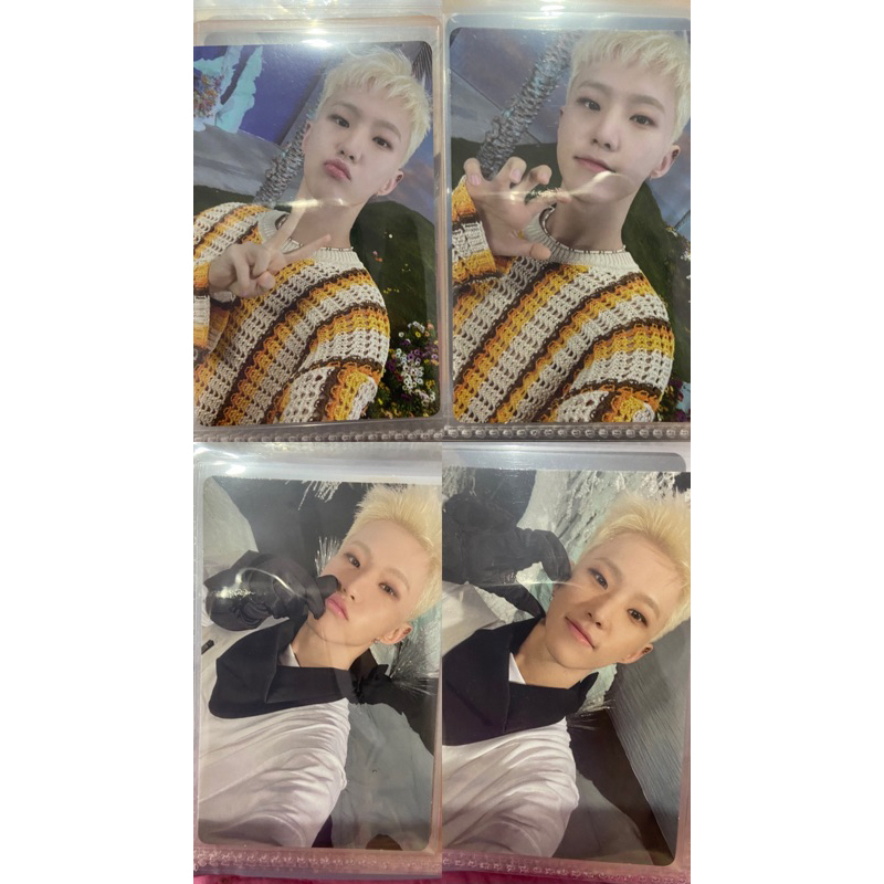 Seventeen Hoshi Sector 17 New Heights New Beginning Official Photocard PCs