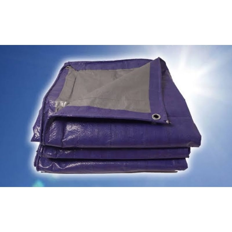 TERPAL PLASTIK A3 Ukuran 6x8 meter