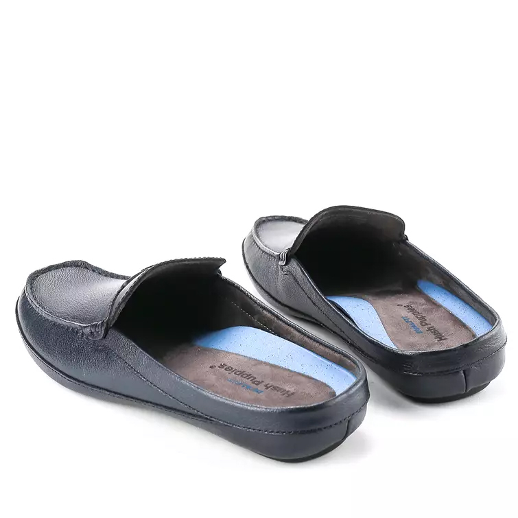 HM003 HUSH PUPPIES SEPATU SANDAL PRIA ORIGINAL SENDAL SLIP ON KULIT ASLI ORI