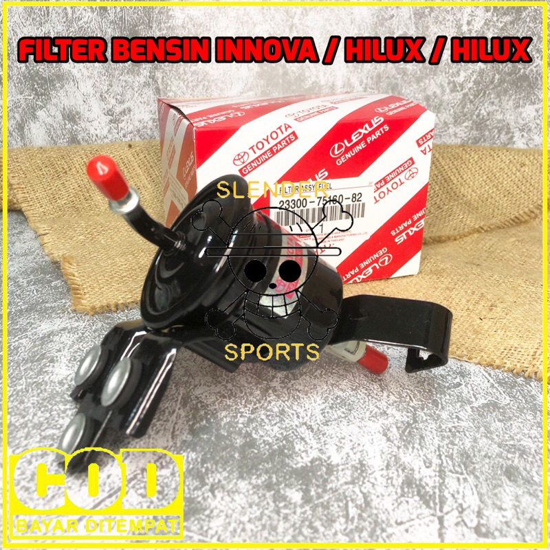 FILTER BENSIN INNOVA - FUEL FILTER INNOVA - FILTER SARINGAN BENSIN INNOVA FORTUNER HILUX