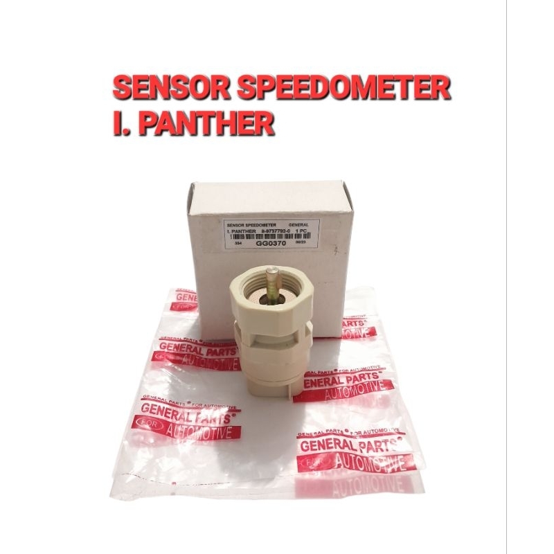 Sensor Speedometer I. PANTHER