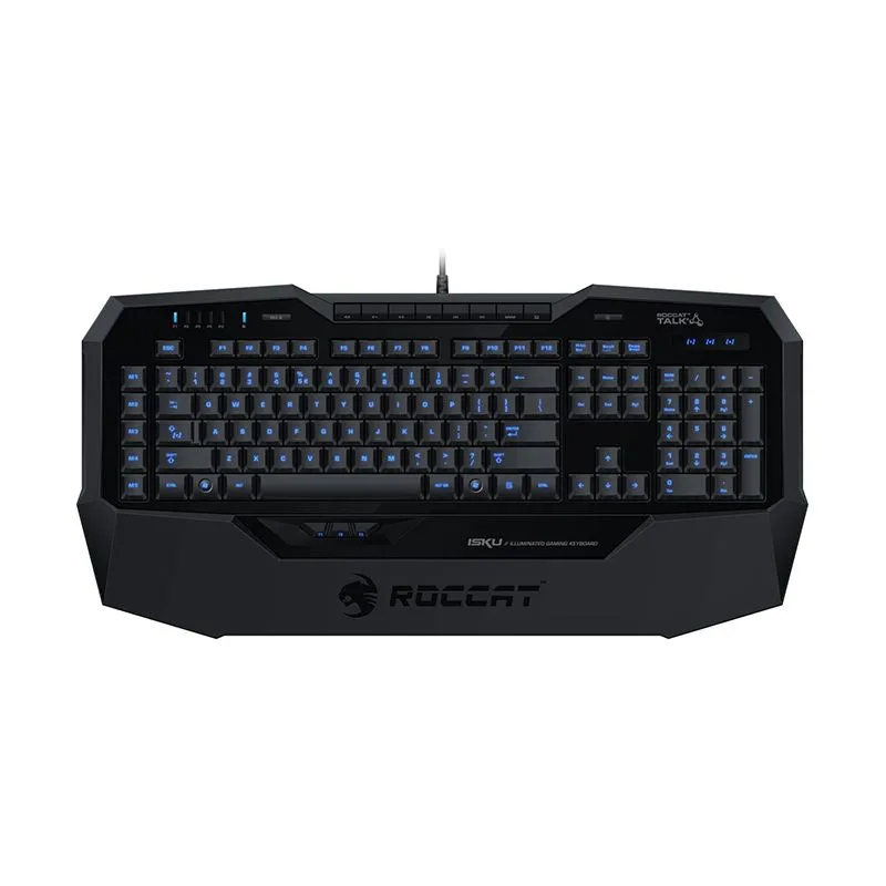 KEYBOARD GAMING ISKU ROCCAT PROMO HANYA 600 AN TERBARU BARANG BERKUALITAS TERBAIK