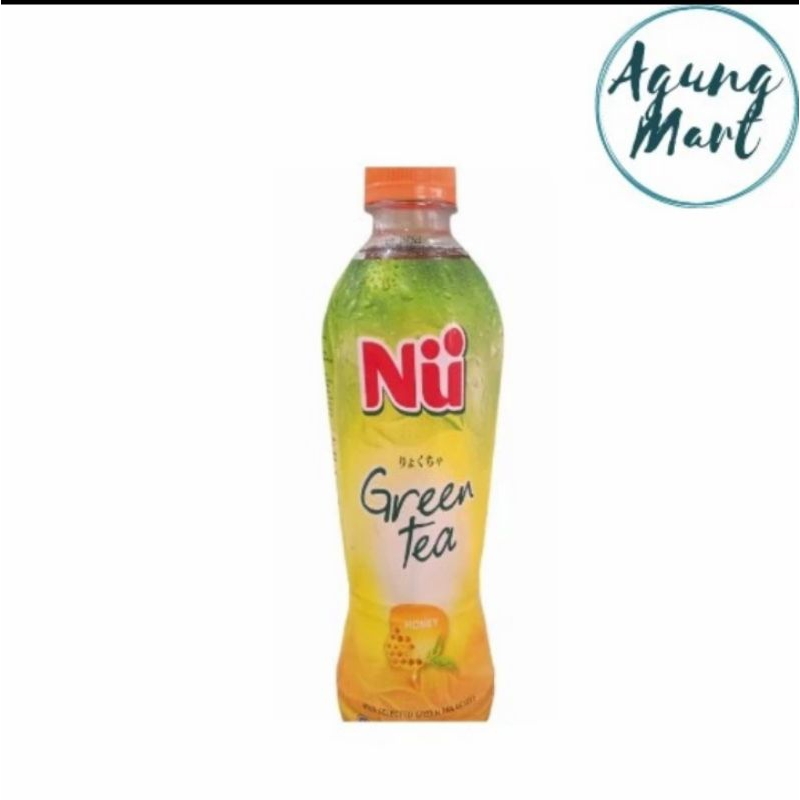 

Nu Minuman Green Tea Honey Btl 450ml