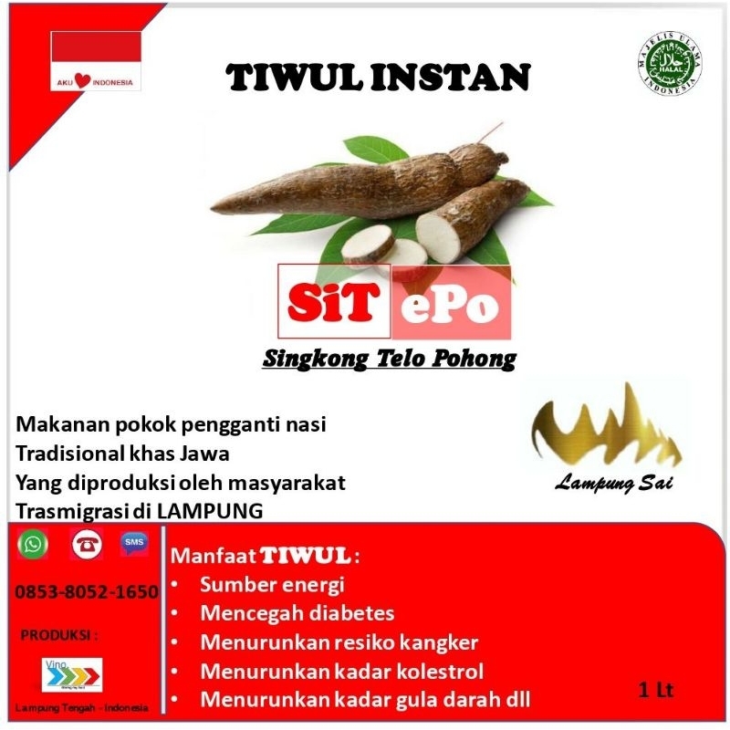 

Tiwul Instan