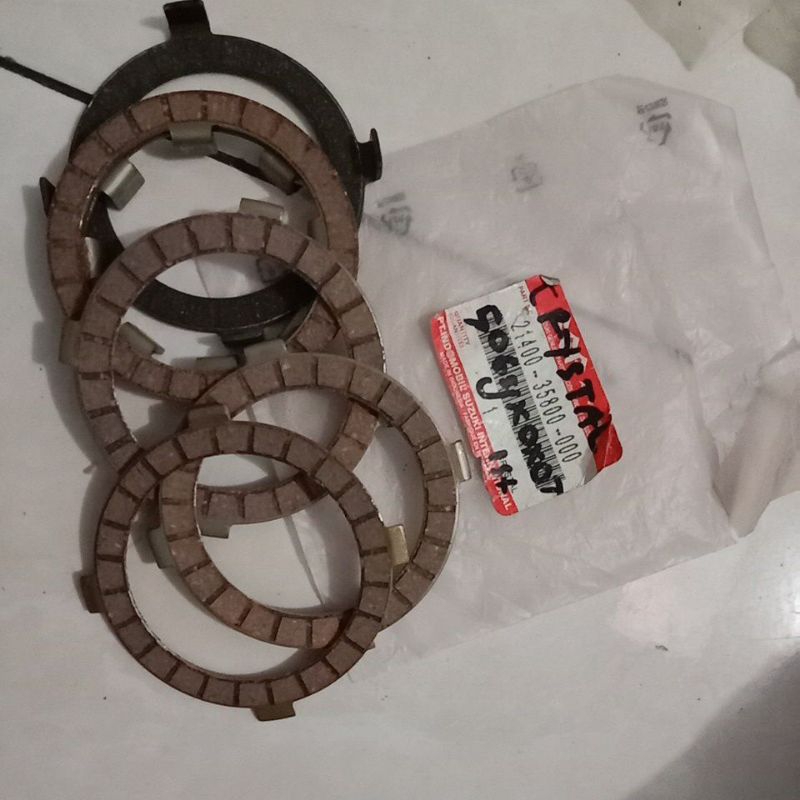 Kampas Kopling Suzuki Crystal Tornado GS