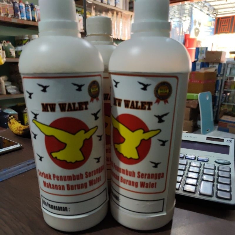 Pakan walet pakan MW