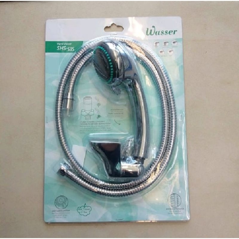HAND SHOWER WASSER SHS 535