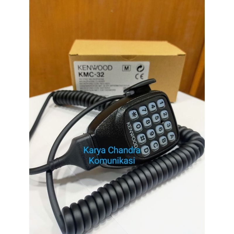 EXTRA MIC KENWOOD KMC-32 ORIGINAL MIC KENWOOD TM-271A TM-281A