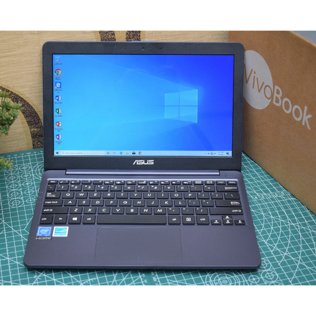 [ SECOND ] Laptop Asus Notebook E203MAH Celeron N4000