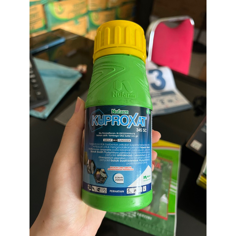Kuproxat 345 SC 200ml 500ml Fungisida Nufarm