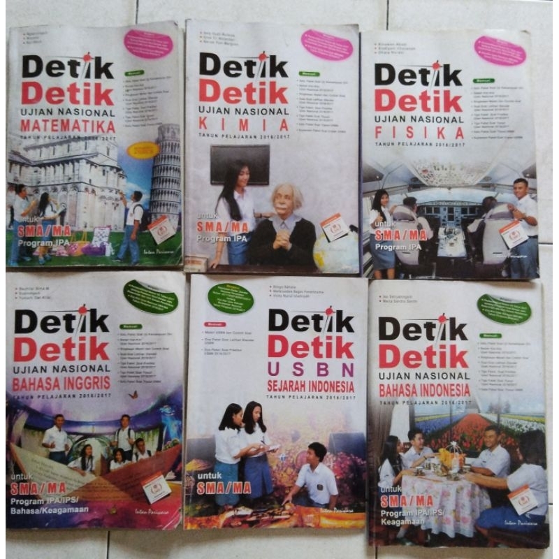 

Detik Detik Ujian Nasional 2016/2017 (Bekas)