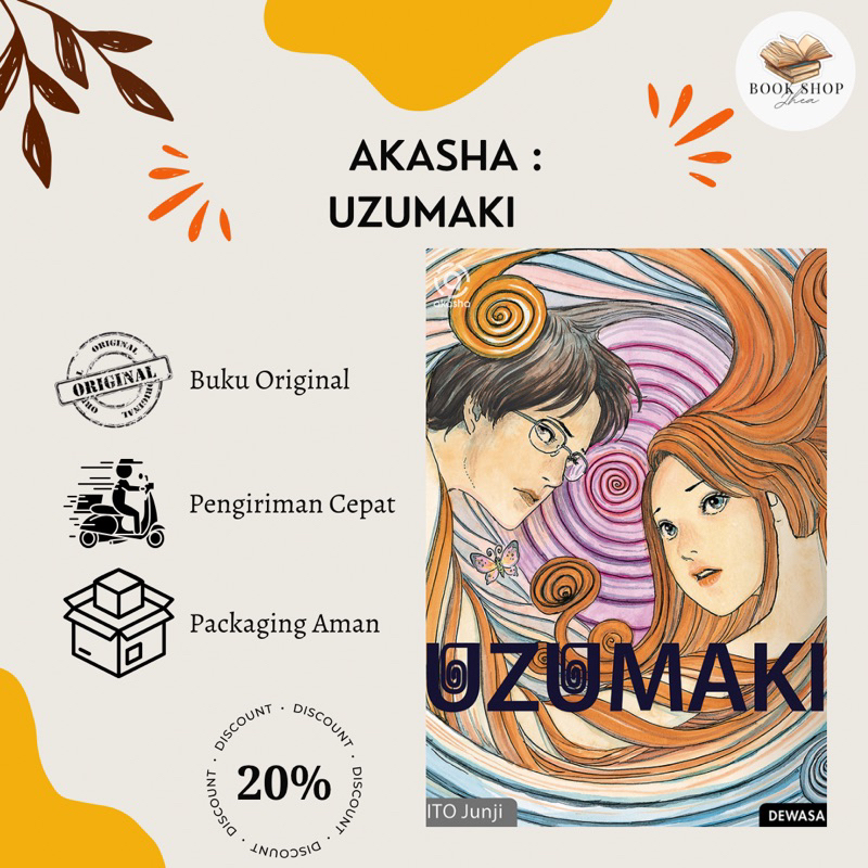 Komik - Ito Junji : Uzumaki