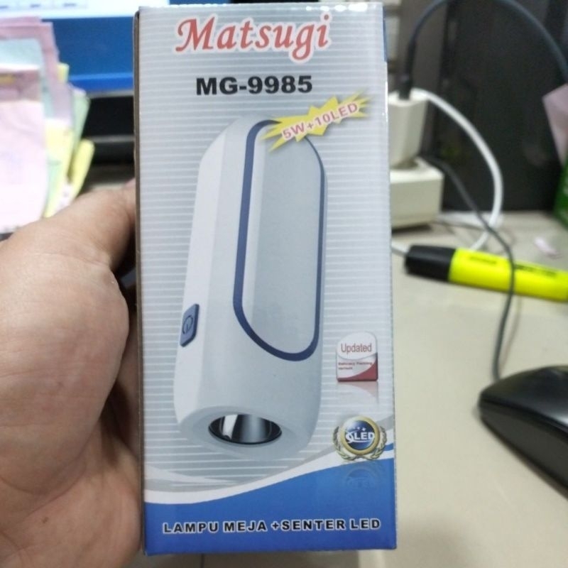 SENTER TANGAN CHARGER kecil dan besar