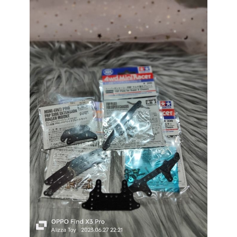 Tamiya Paket Frp Side Damper Class Full original Tamiya ( Paket A )