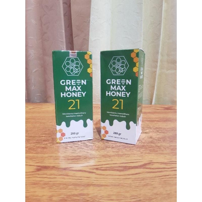 

Madu Hijau Alami 280gr