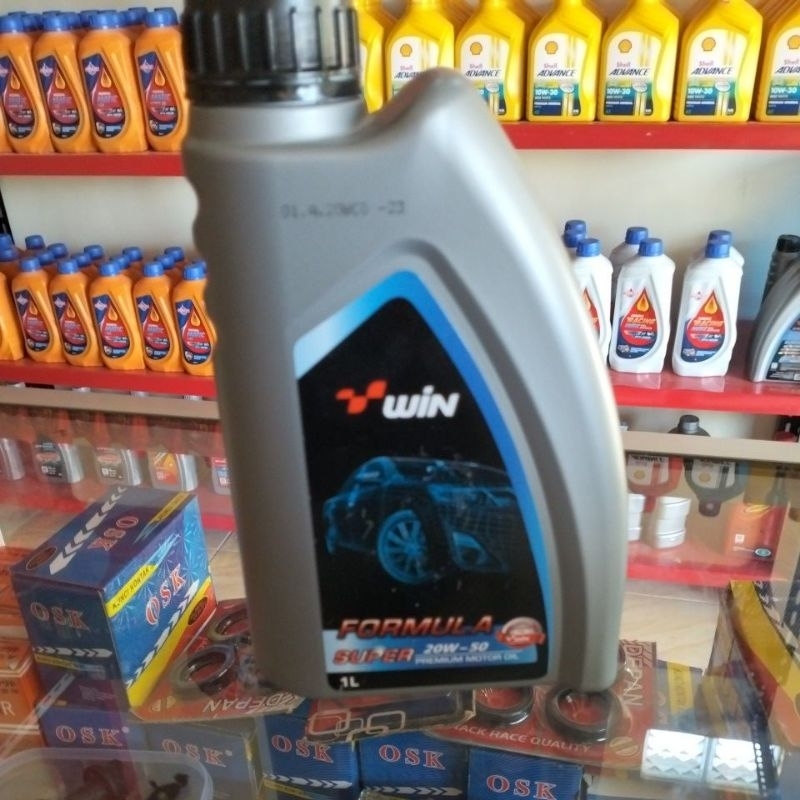 oli win  formula super sae 20w-50original 100%( dijamin asli)
