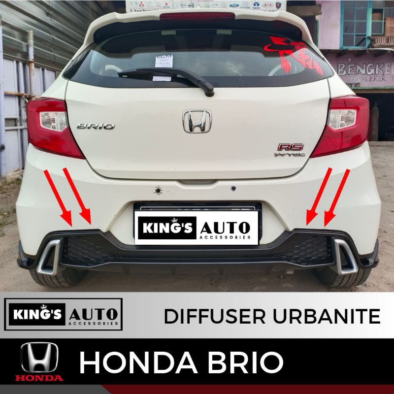 King's - Diffuser Honda Brio Urbanite