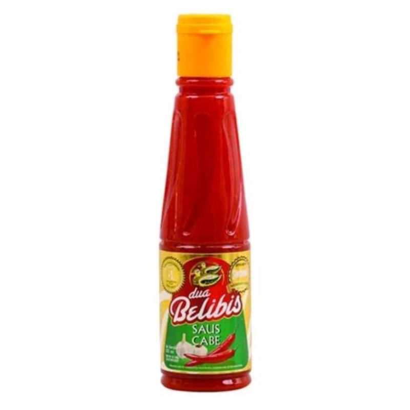 

Saus cabe dua belibis 135ml