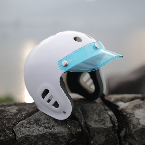 Helm Custom Sepeda, sepeda listrik, BMX, Skate, Motor, Slimhead, Pet