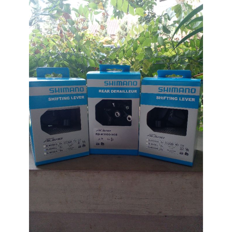 groupset alivio m3100