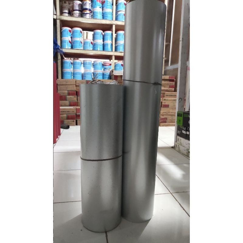 SENG TALANG ( 1 Roll 50mtr ) ANTI KARAT GALVALUM 55CM 90CM TEBAL 0.25 mm KHUSUS KARGO | SENG ATAP