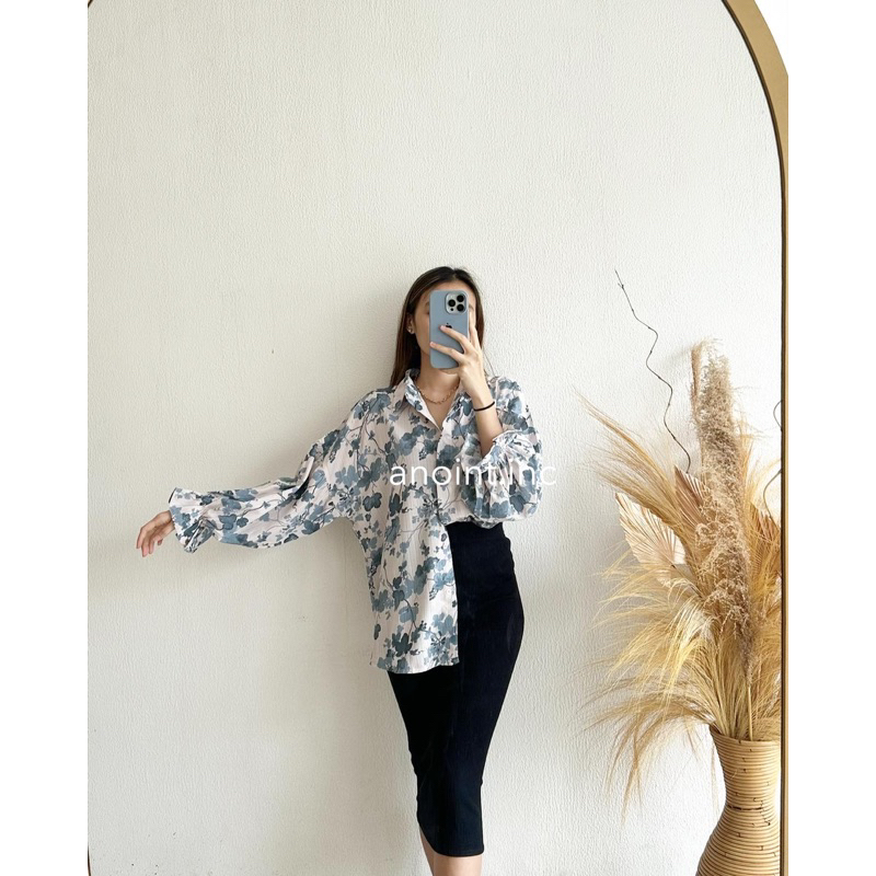 OBA FLORAL BLOUSE