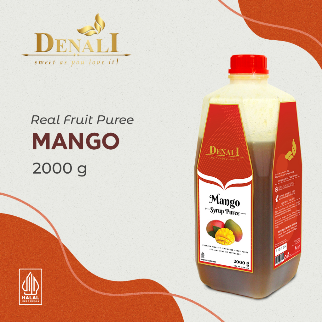 

Denali Fruit Puree - Mango