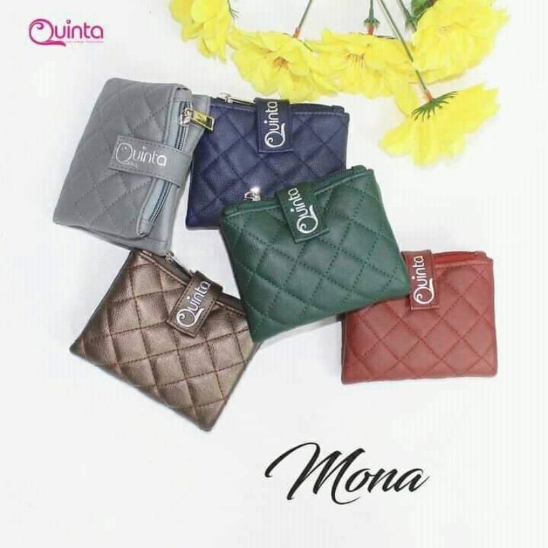 QUINTA | Dompet lipat wanita Mona | Dompet terbaru