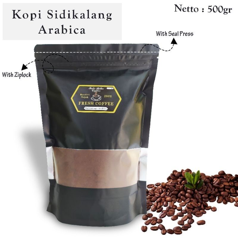 

Bubuk Kopi Arabika Sidikalang 500gram