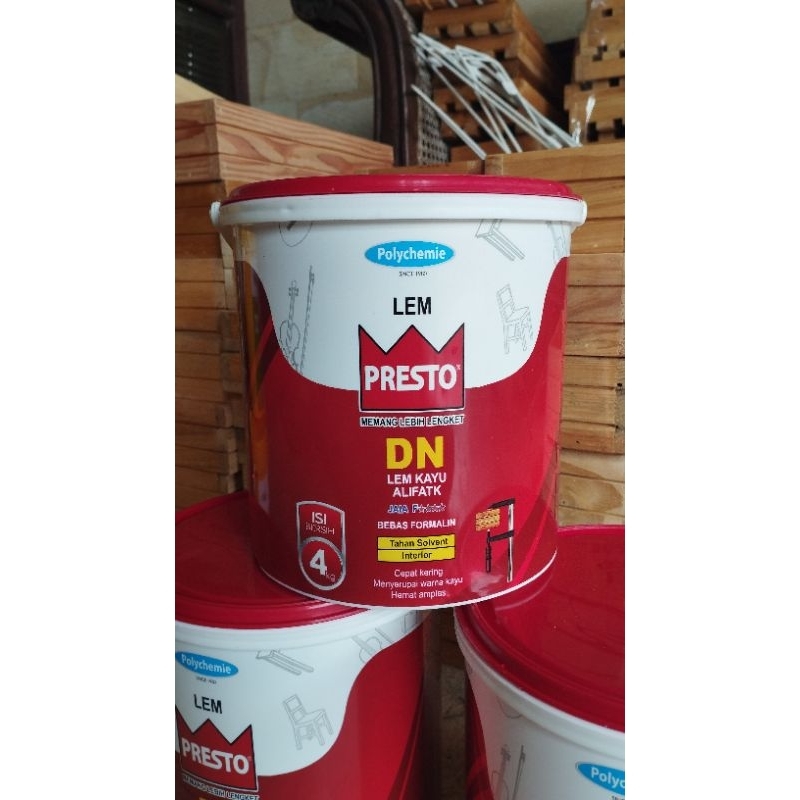 

Lem presto DN 4kg