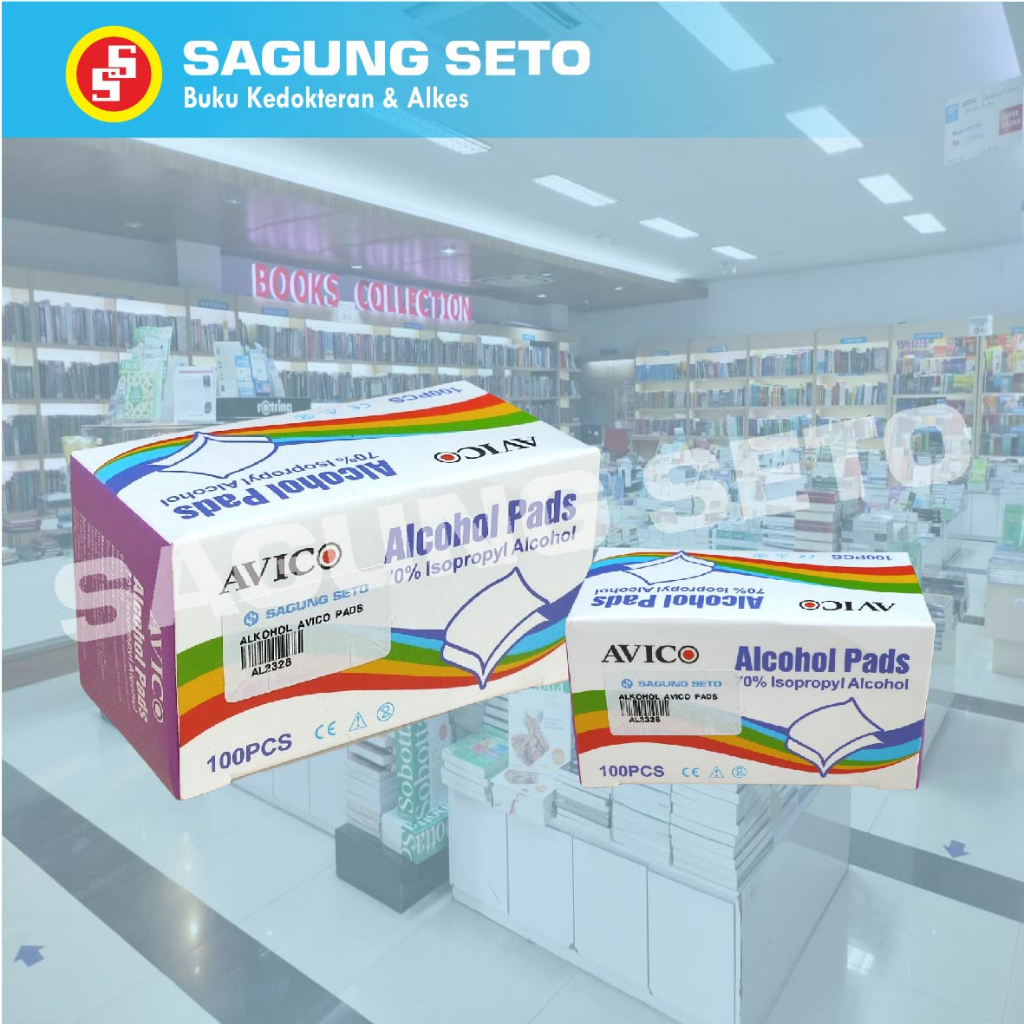 ALKOHOL AVICO PADS ALKOHOL SWAB