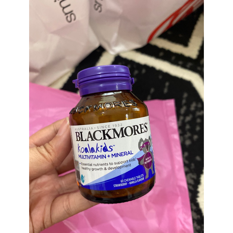 Blackmores Koala Kids // Blackmores Import Malaysia // Vitamin Anak