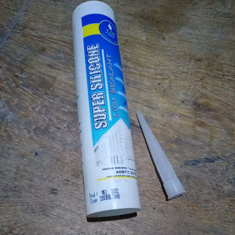 

LEM KACA / SEALANT DOW SIL