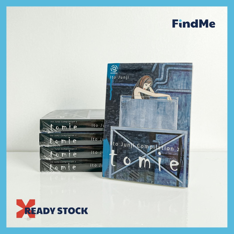 Tomie Vol 2 With Poster - Junji Ito