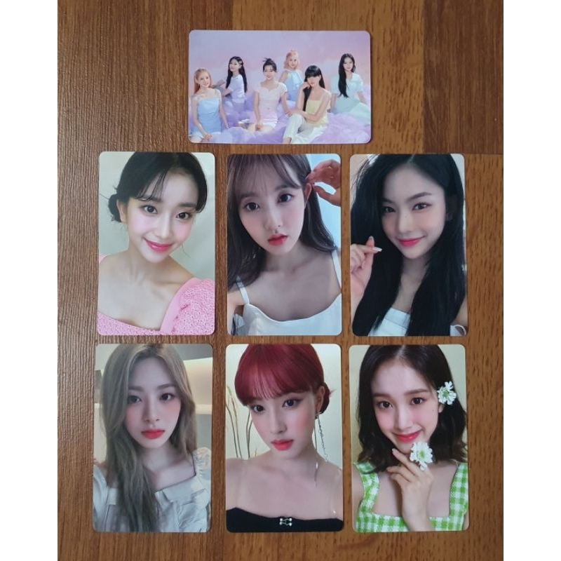 STAYC Lensme Japan Official Photocard JP PC