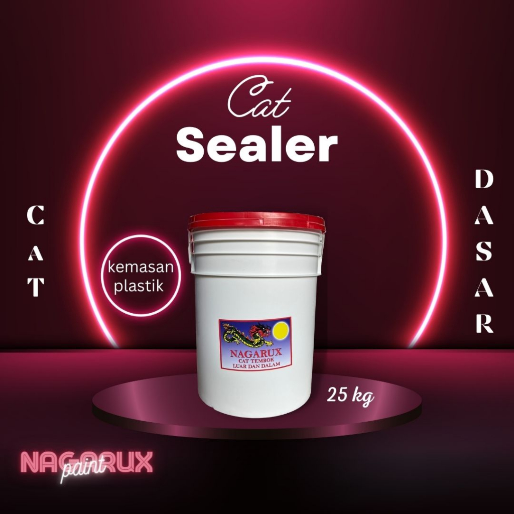 Nagarux Cat Sealer 25kg ( Cat Dasar )