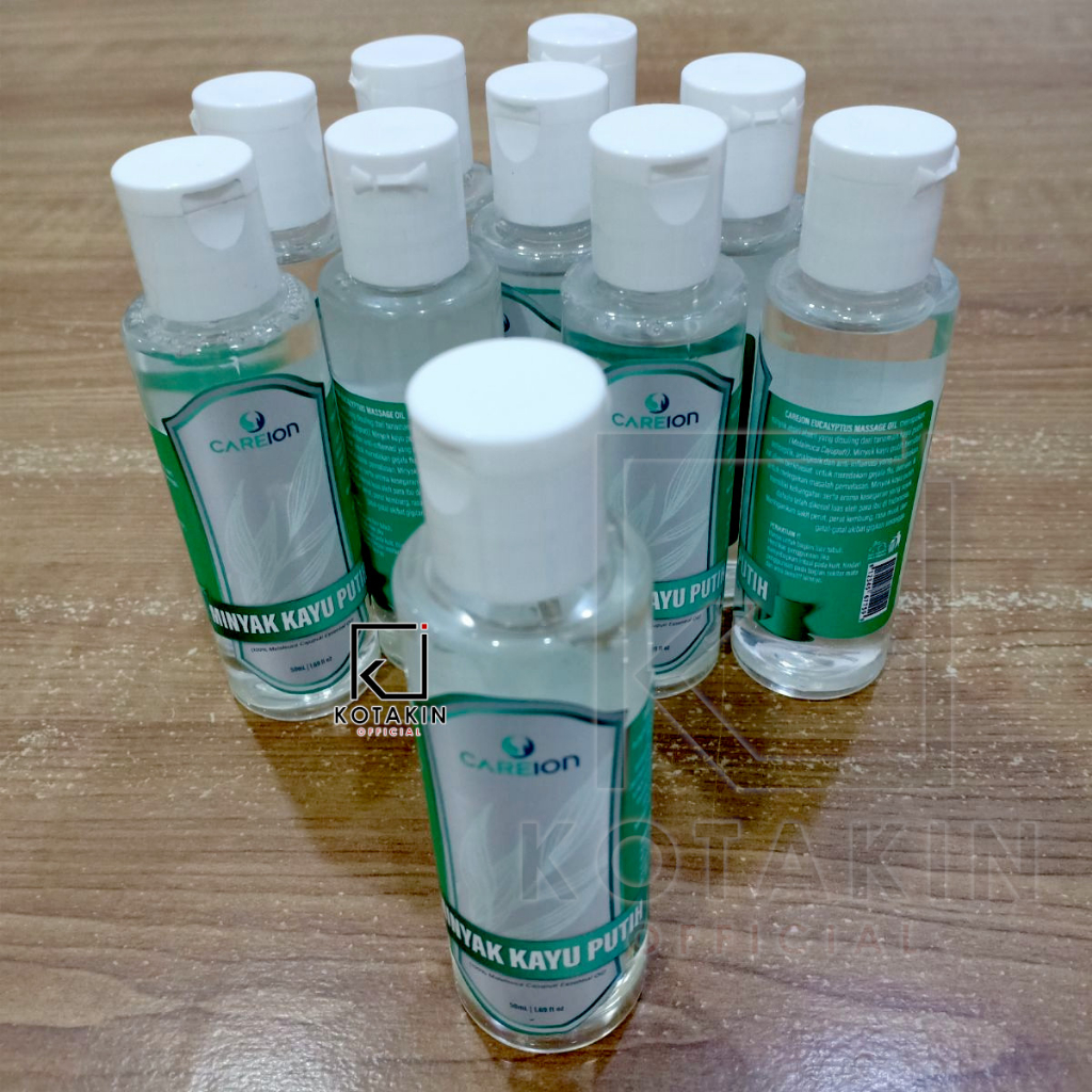 CAREION MINYAK KAYU PUTIH - EUCALYPTUS ESSENTIAL OIL