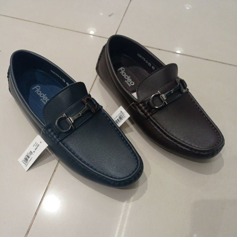 SEPATU MOCASIN PRIA FLADEO ORIGINAL