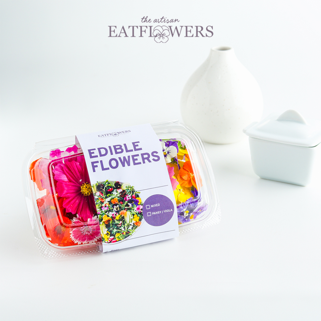 

Mixed Fresh Edible Flowers EF01